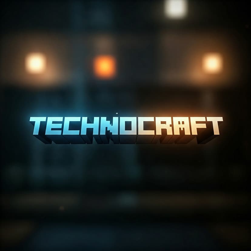 TechnoCraft Minecraft Network Logo